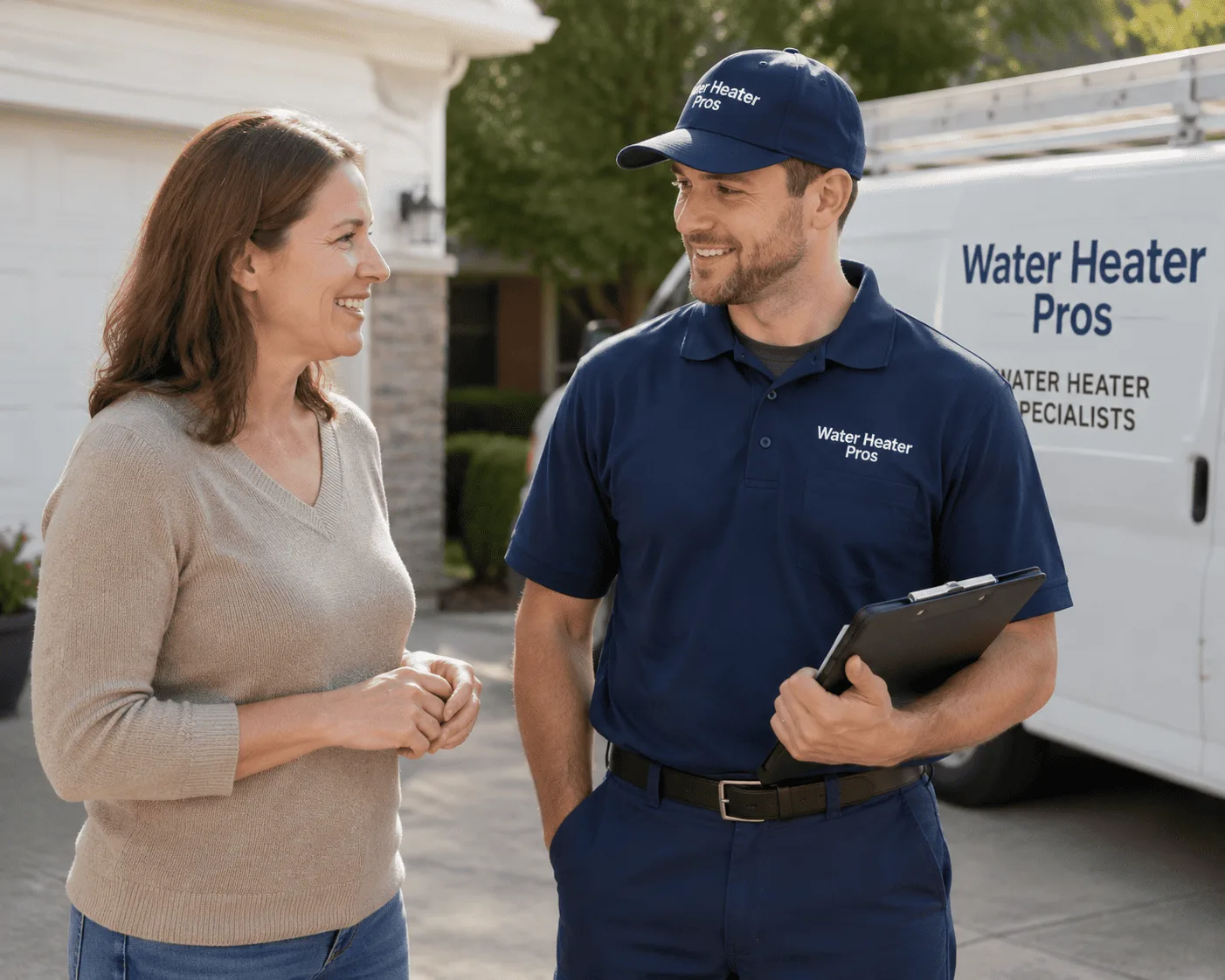 Water Heater Repair Help for Shinnston, WV