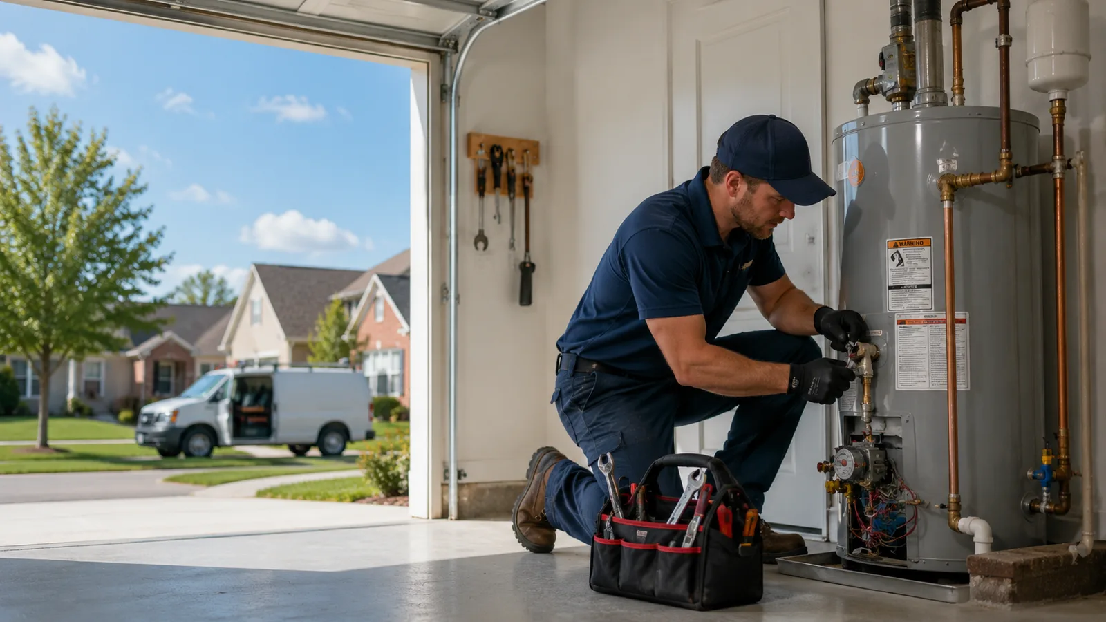 Trusted Water Heater Repair Professionals in Shinnston, WV
